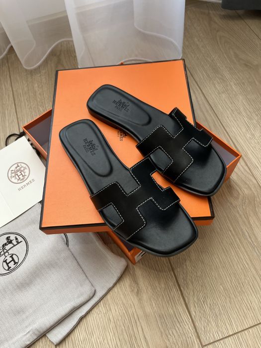 Дамски чехли Hermes