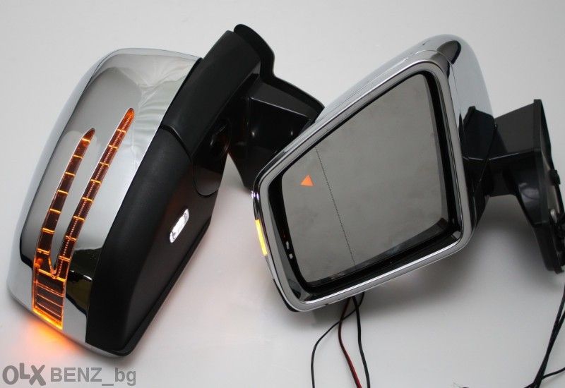 Мерцедес Г-клас тунинг части, G63 Г63 броня tuning chasti G-class W463