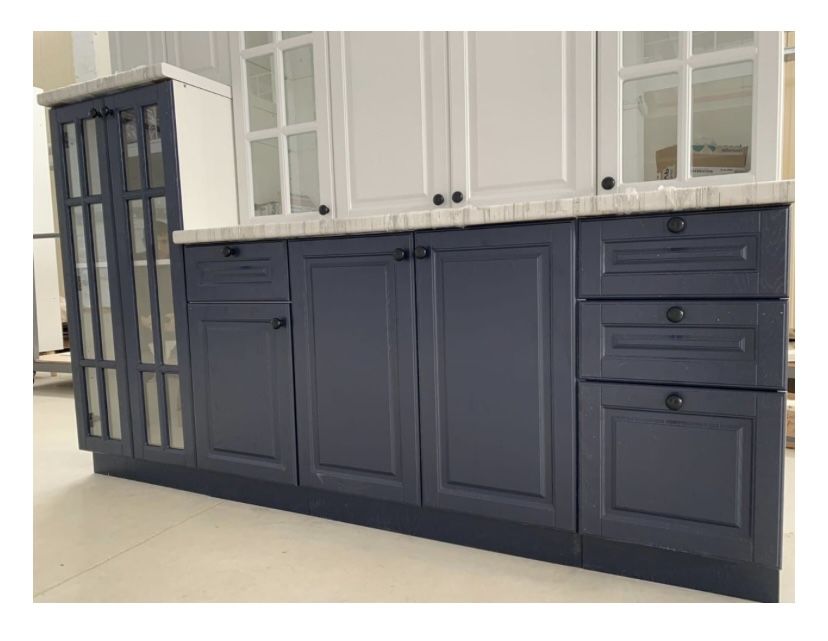 Новый кухонный гарнитур