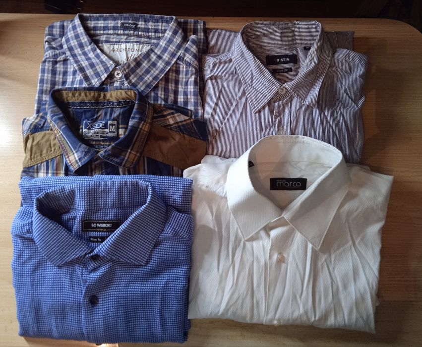 Мужские рубашки M/L
