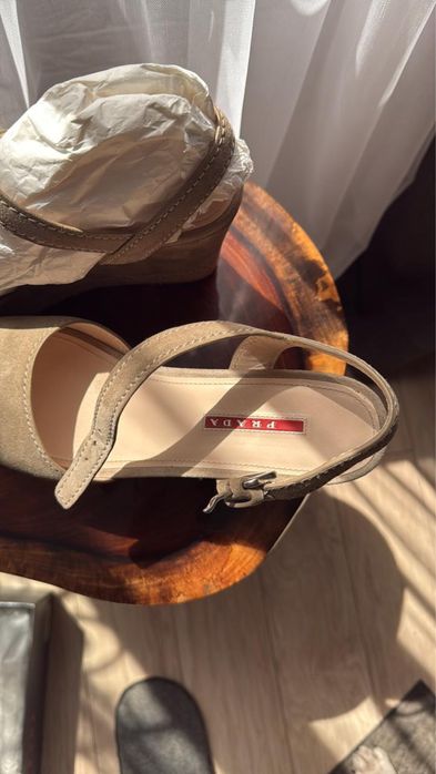 Босоножки Prada оригинал