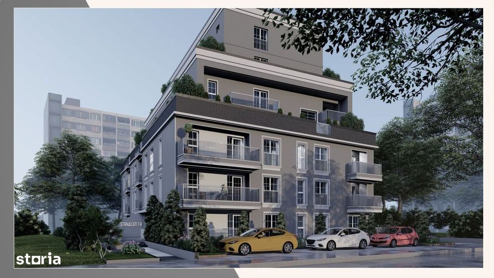 Proiect rezidențial cu AC – 29 apartamente – 4.330 mp – 35 parcări – S