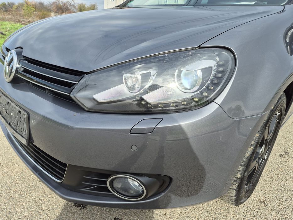 Vw Golf 6 2012 1.2Tsi Model STYLE xenon navi senzori jante Euro 5