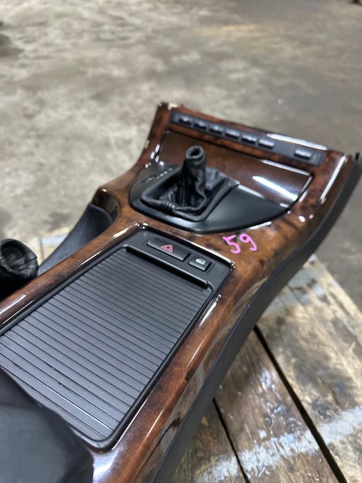 Запчасти на E53 салон