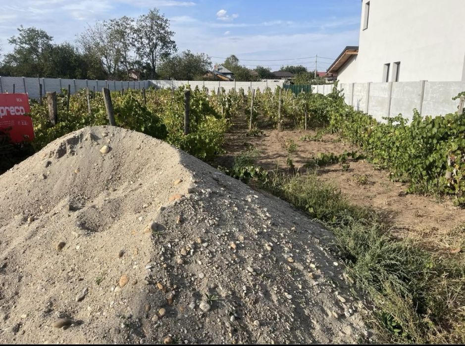 Teren intravilan 800mp 17 m deschidere in comuna carcea