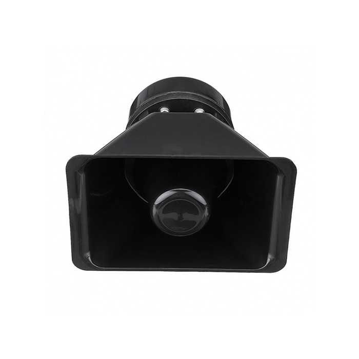 Сирена с микрофон 12V 100W 125db