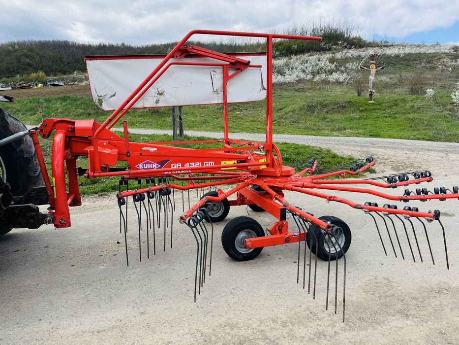 Grebla Kuhn Masterdrive GA 4321 GM  grebla adunat fan 4,3m 2016