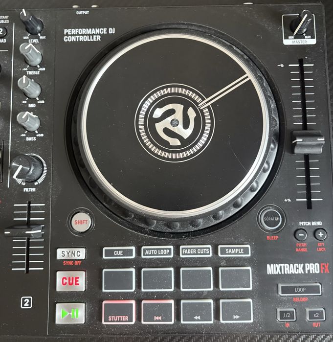 Consila dj Numark