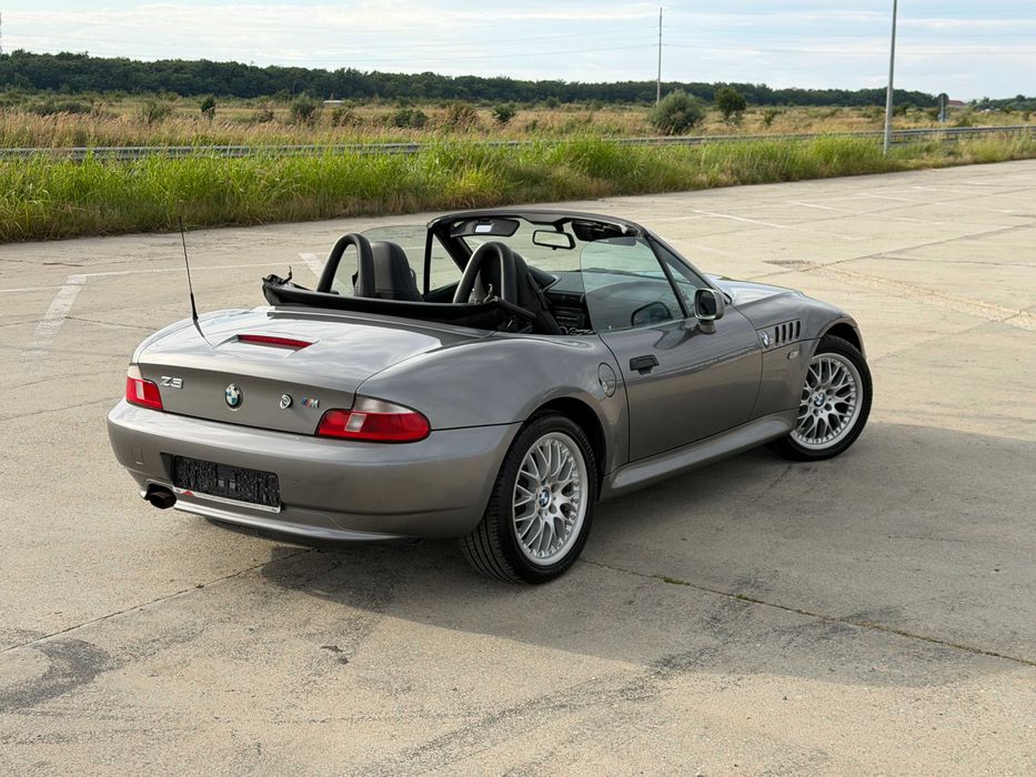 BMW Z3 facelift