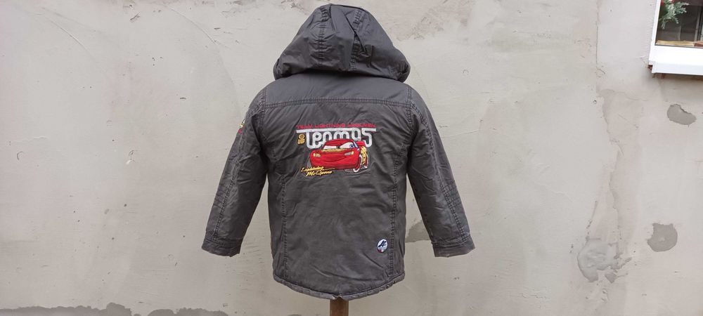 Disney Cars McQueen | geaca outdoor mar. 135 cm | 9 - 10 ani