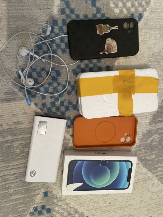 Iphone 12 128GB синий