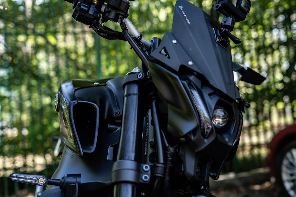 Yamaha MT-09 2022