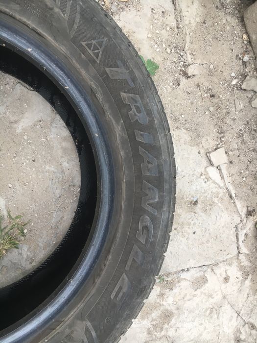 Летние шины почти новые