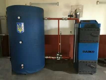 Буферные баки для систем отопления