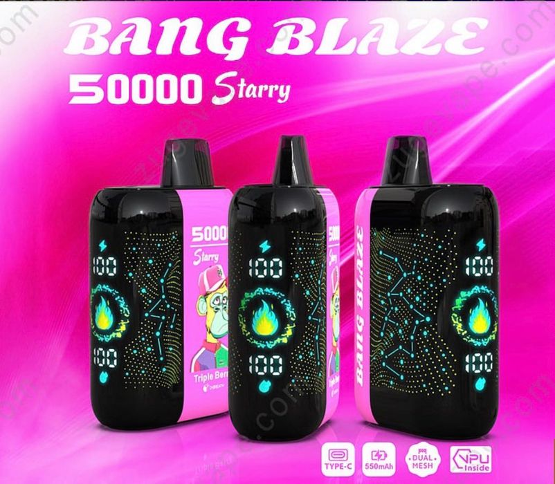 Pachet 2 bucăți Vape 50.000 puffs display Reincarcabil