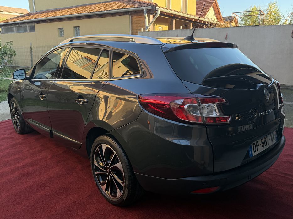 Renault Megane•Bose•1.5dCi•AutomataEDC•Navi•Piele/Tex•KeylessGO•Camera