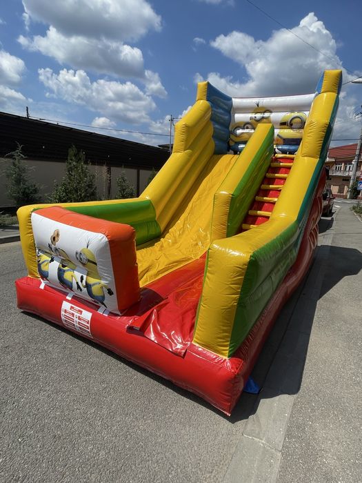 Tobogane gonflabile de închiriat!