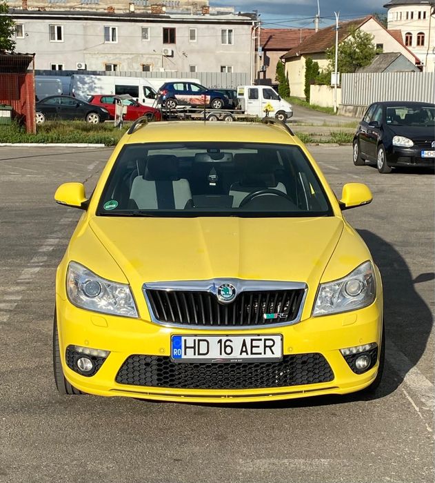 Vand Skoda Octavia Vrs