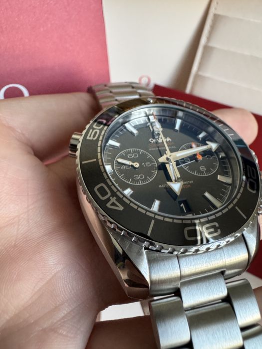 Omega Planet Ocean 45,5мм в гаранция