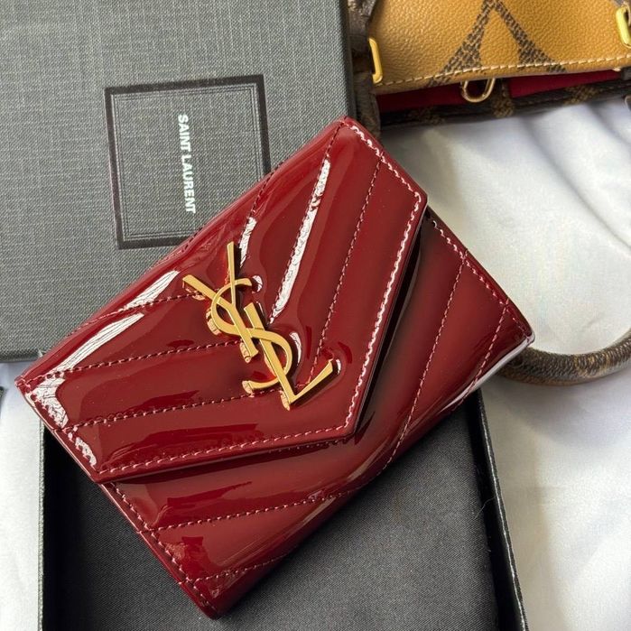 Saint Laurent Monogram Small Envelope Wallet