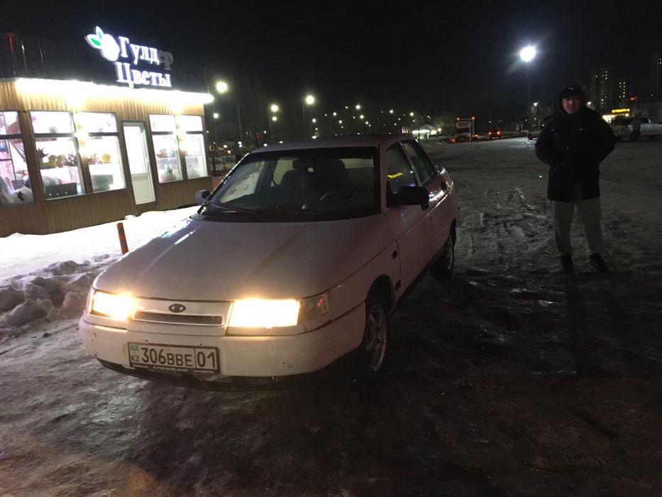 Машина Ваз 2110