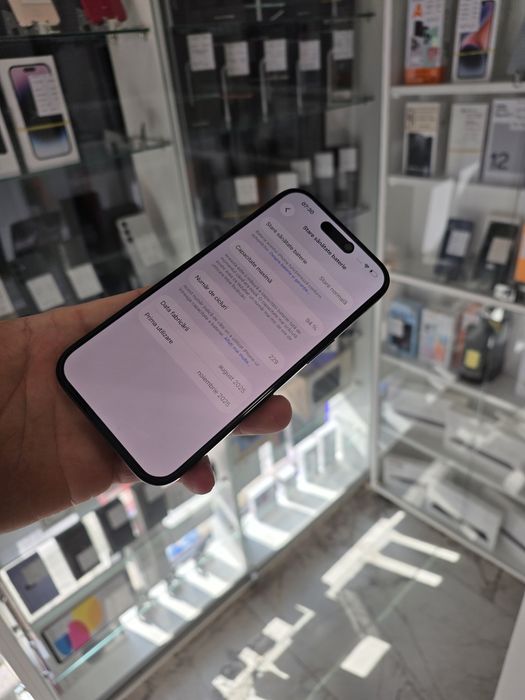 iPhone 15 128GB. Black