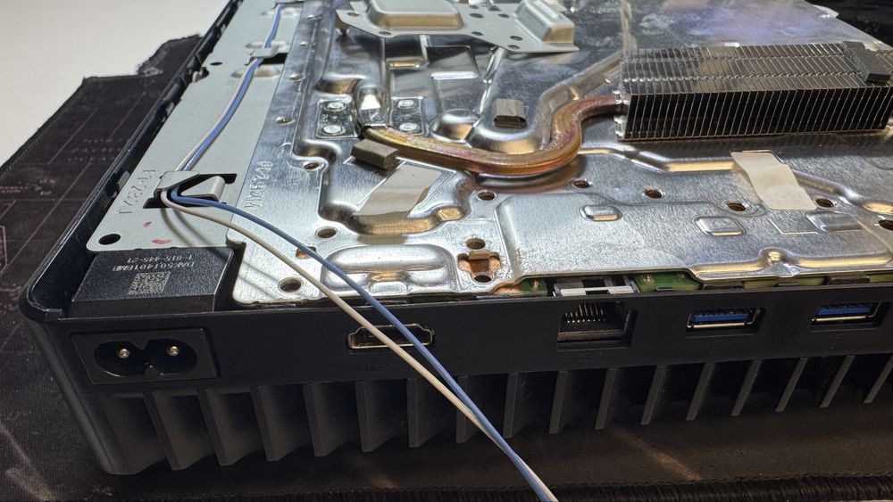 Hdmi sony ps5 пайка