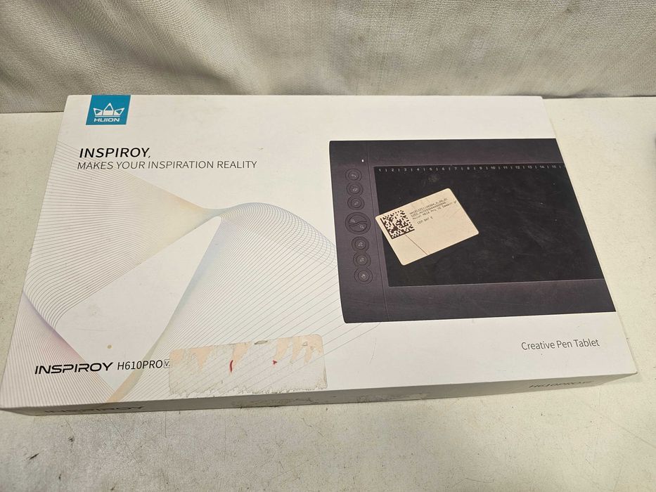 Tableta Grafica Huion Inspiroy H610Pro V2 Stylus Fara Baterie 8192 Niveluri