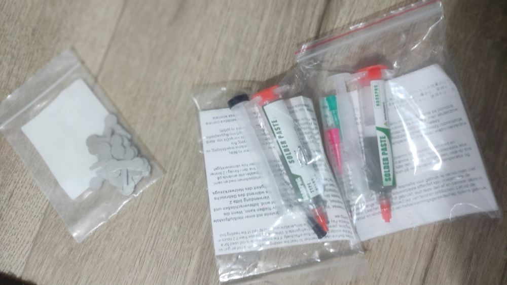 Statie aer cald  2in1, suflantă, statie lipit, pasta flux lipit