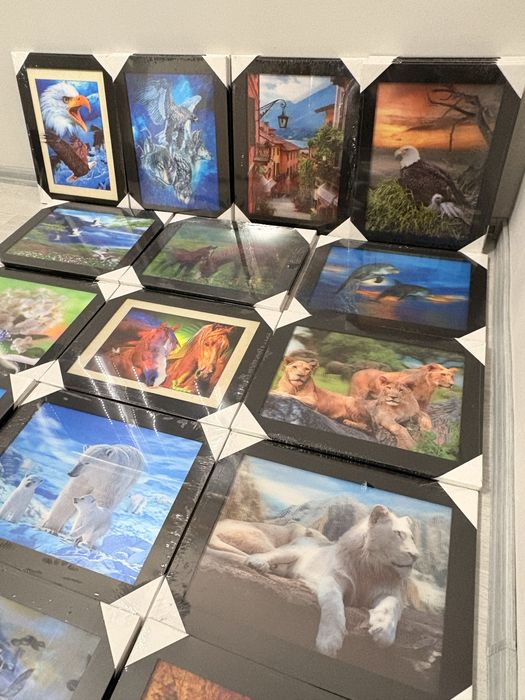 3Д картини на животни и не само