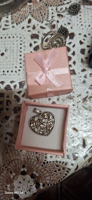Висулка за колие сребърна проба 925