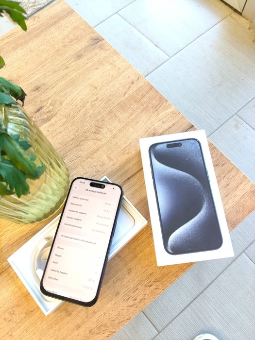 IPhone 15 Pro продам с документами