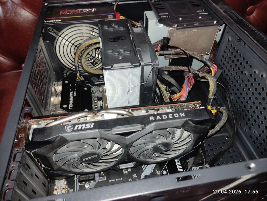 Видеокарта MSI RX 5700 MECH OC.