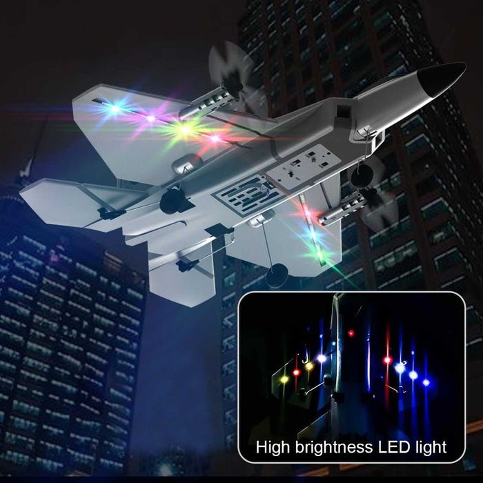 RC самолет изтребител SG-F22 (F-22)дистанционно 2.4GHz,4 канала,Xpilot