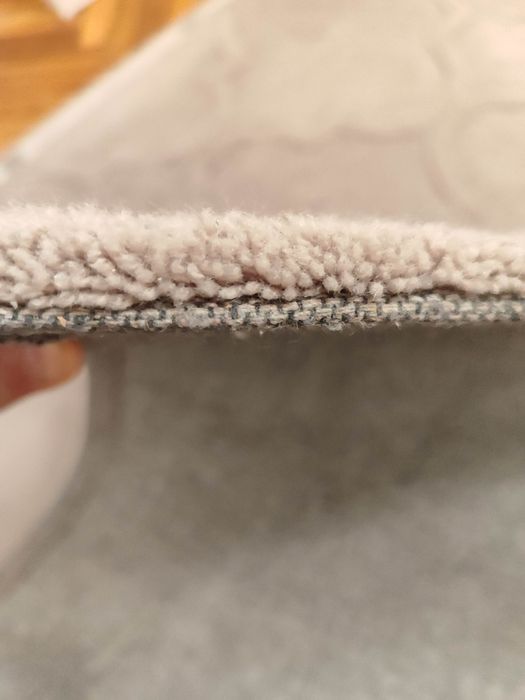 Covor simplu bej 230x150, gros