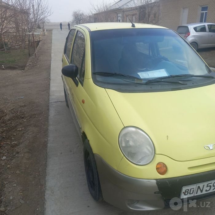 Matiz best holati yaxshi