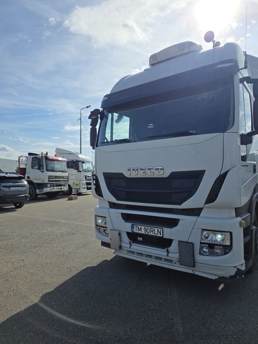 Vand iveco stralis 2016