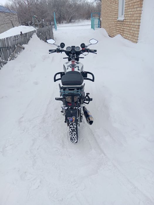 Мопед новый хороший