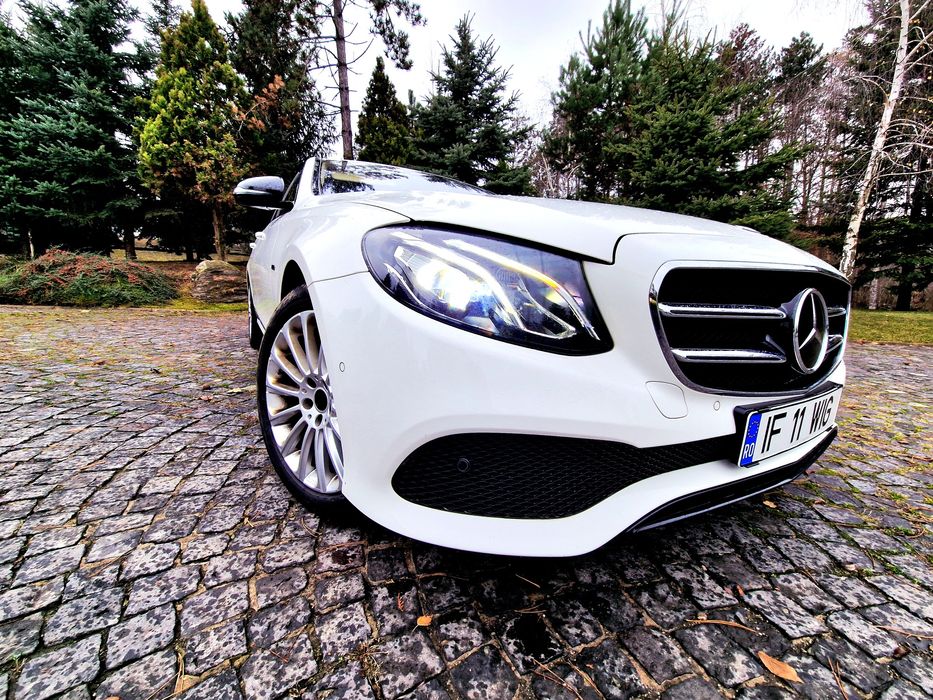 Mercedes E300e*80.500km*AUTONOMIE 50KM IN MOD ELECTRIC*HibridPlugIn*