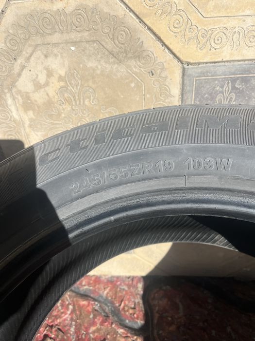 Срочно продам Балон 245 55 R19