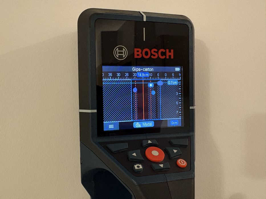 Detector de metale Bosch D-TECT 200 C Scaner perete