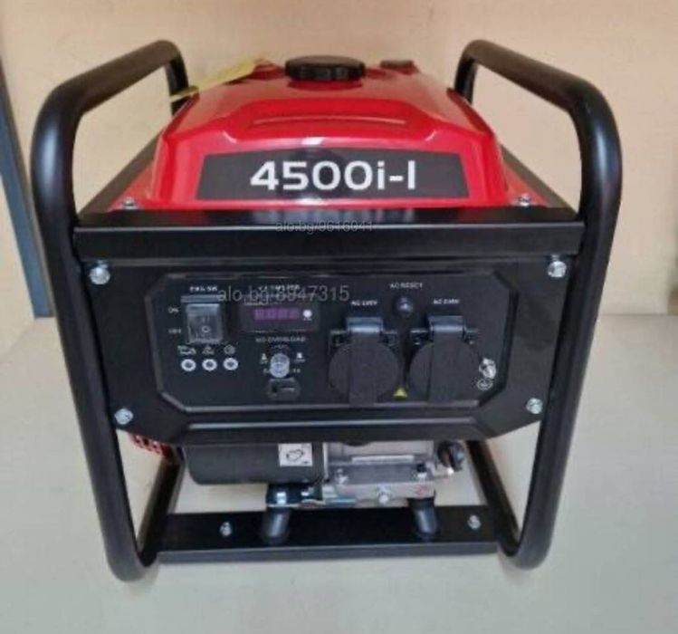 Инверторен генератор 3,5 КВ.