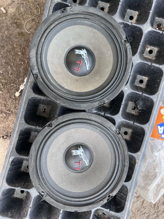 Колонки урал ТТ 16,5 дюйм