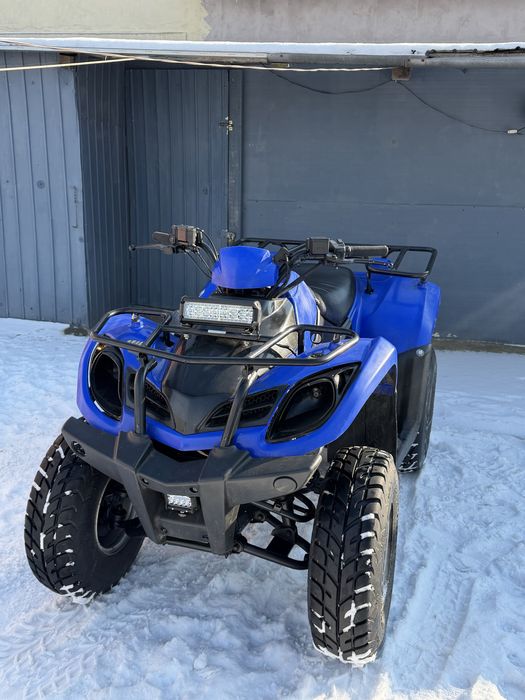 Atv Kymco Mxu 250cc