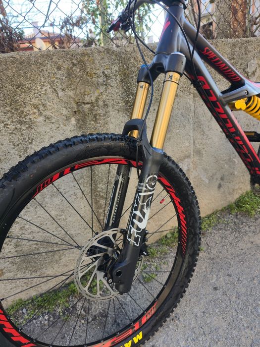 Ендуро велосипед 26 цола М  размер Specialized Full Fox  Kashima OHlin