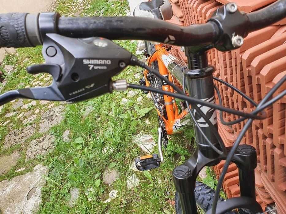 Bicicleta MTB Leader Fox