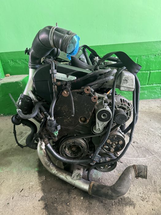 Контрактные двигатели из европы Шаран 1.8 Турбо