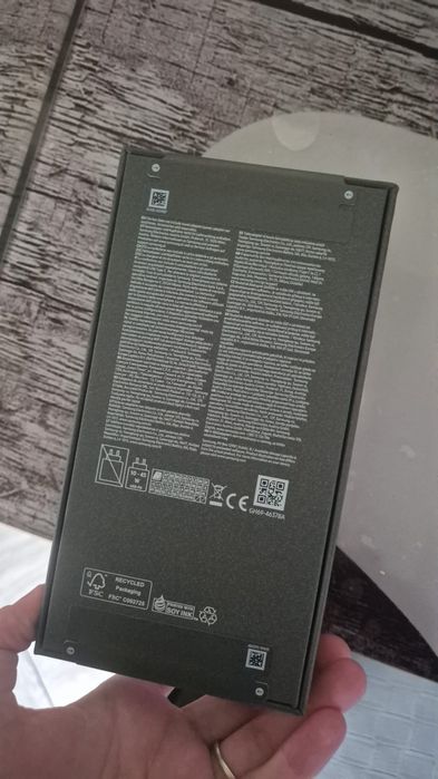 Samsung S26 Plus 256GB 5g Black SIGILAT