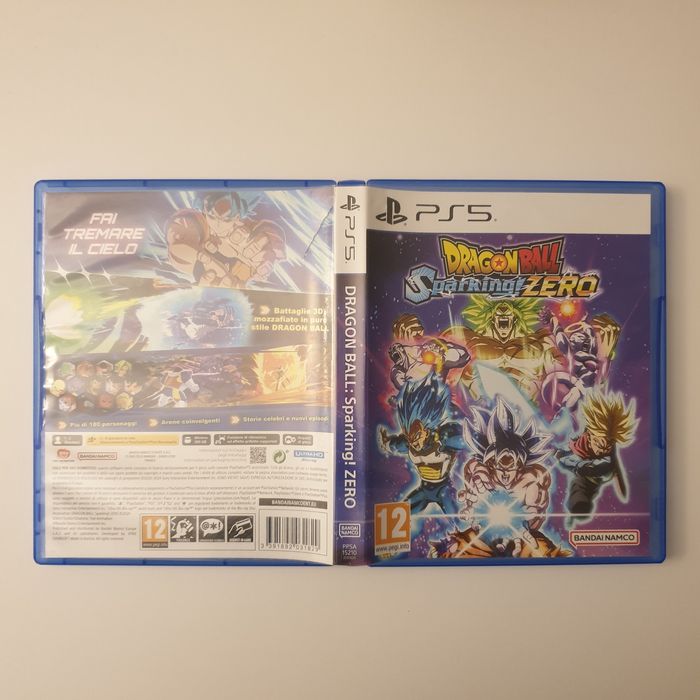 Dragon Ball Sparking Zero PS5/Playstation 5