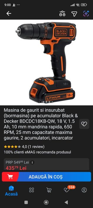 Vând autofiletanta folosită foarte puțin